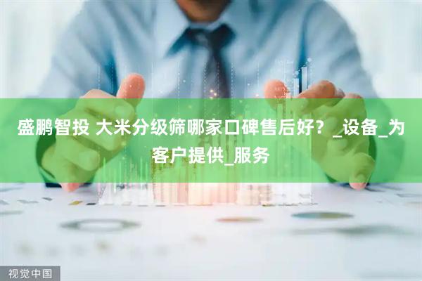 盛鹏智投 大米分级筛哪家口碑售后好？_设备_为客户提供_服务