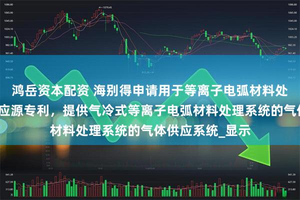 鸿岳资本配资 海别得申请用于等离子电弧材料处理系统的气体供应源专利，提供气冷式等离子电弧材料处理系统的气体供应系统_显示
