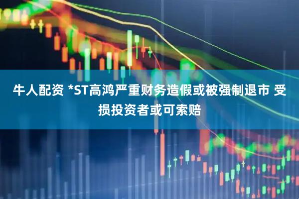 牛人配资 *ST高鸿严重财务造假或被强制退市 受损投资者或可索赔