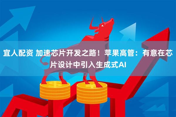 宜人配资 加速芯片开发之路!苹果高管:有意在芯片设计中引入生成式AI