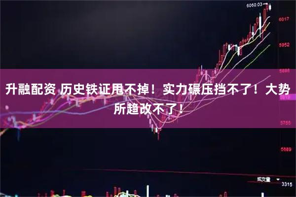 升融配资 历史铁证甩不掉！实力碾压挡不了！大势所趋改不了！
