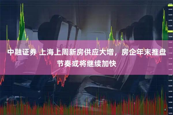 中融证券 上海上周新房供应大增,房企年末推盘节奏或将继续加快