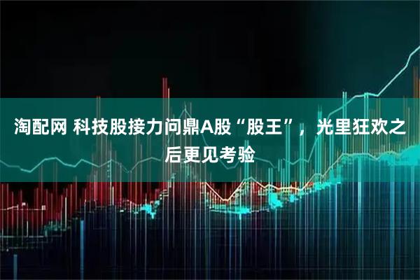 淘配网 科技股接力问鼎A股“股王”，光里狂欢之后更见考验